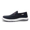 Old Beijing Cloth Shoes Men's Canvas Shoes Men's Autumn New One-pedal Shallow Mouth Dad Shoes Lazy Single Shoes