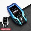 LED Display Car Key Case Cover For BMW 5 7 Series G01 X3 G02 X4 G05 X5 G07 X7 G12 G11 G30 G32 G31 i8 I12 I15 Car Bag
