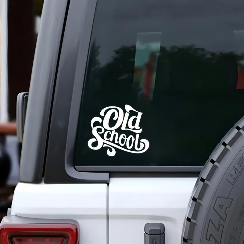 Retro style graphics Decals & Bumper creative&funny stickers for cartoon fans&lover,high quality for car trucks motorcycles