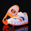 Charging Wings Runaway Shoes Double Wheels Boys and Girls Wheels Shoes Luminous Light Shoes