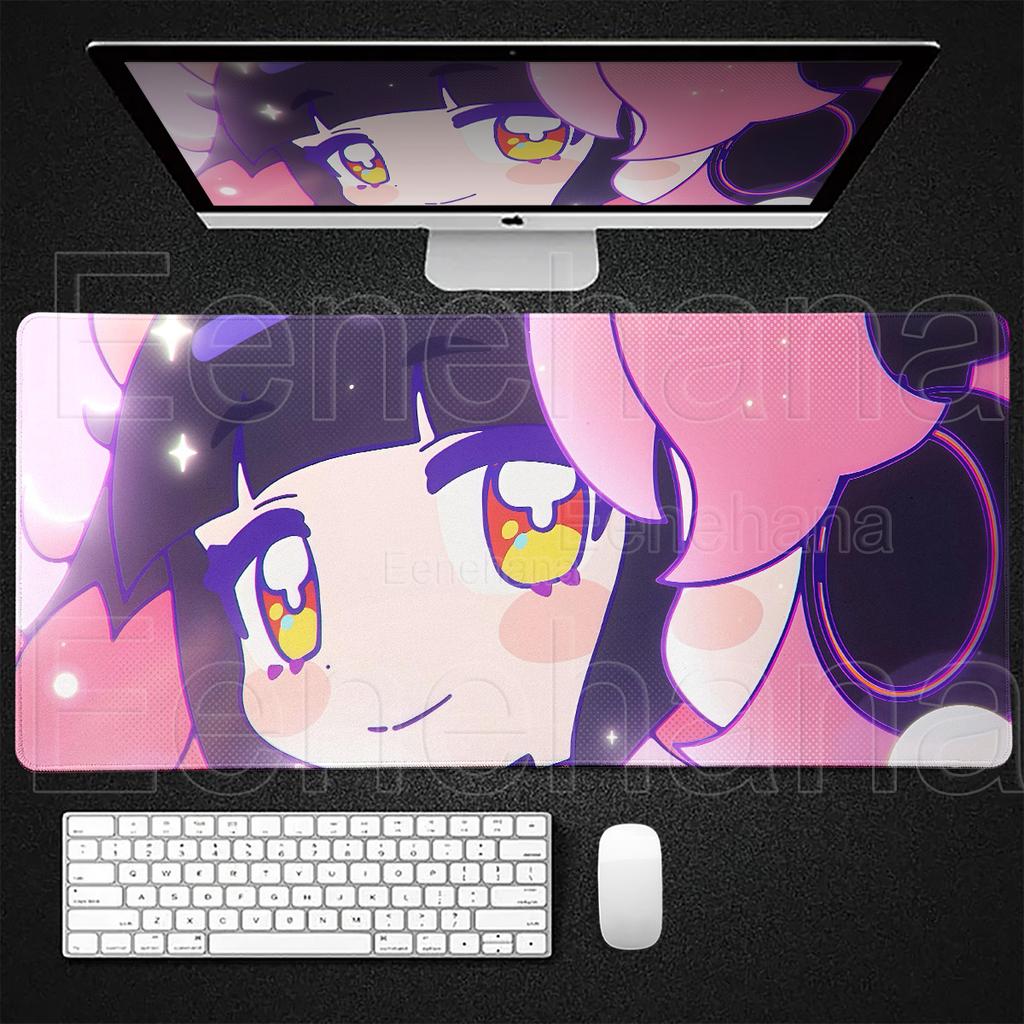 Large Gaming Zenless Zone Zero ReDreaming Angel Mouse Pad XXL Kawaii Girls Mat Gamer Laptop Keyboard Non-slip Office Accessories