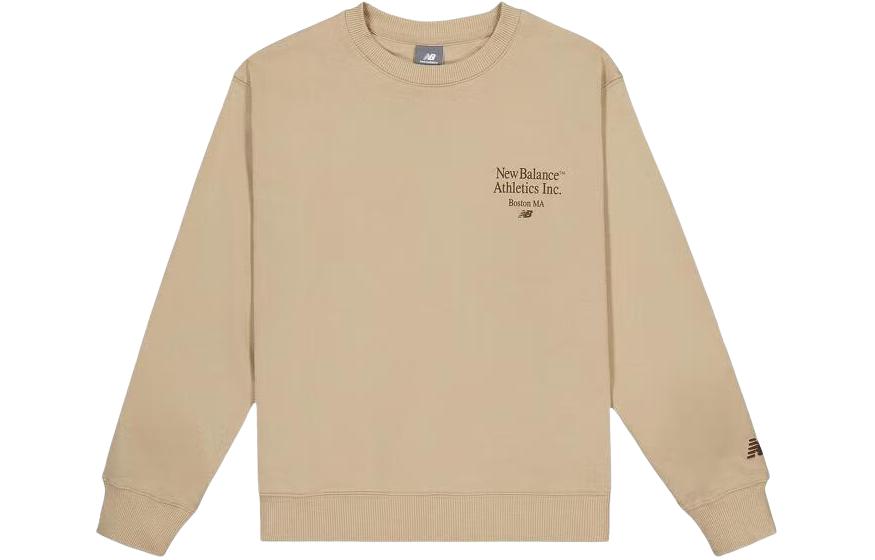 New Balance Sweatshirt Women s Khaki AWT41300-SOT L