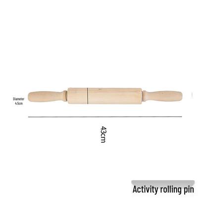 Solid Wood Rolling Pin