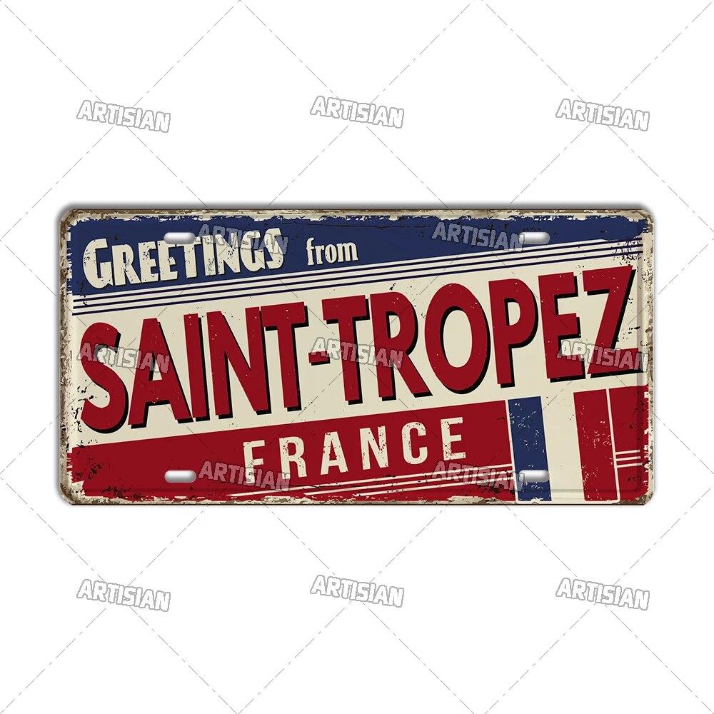 Plaque D'Immatriculation Vintage Colorado '431 Ywx' - Métal, 30 X 15 Cm, Décoration Murale Pour Bar, Café, Maison