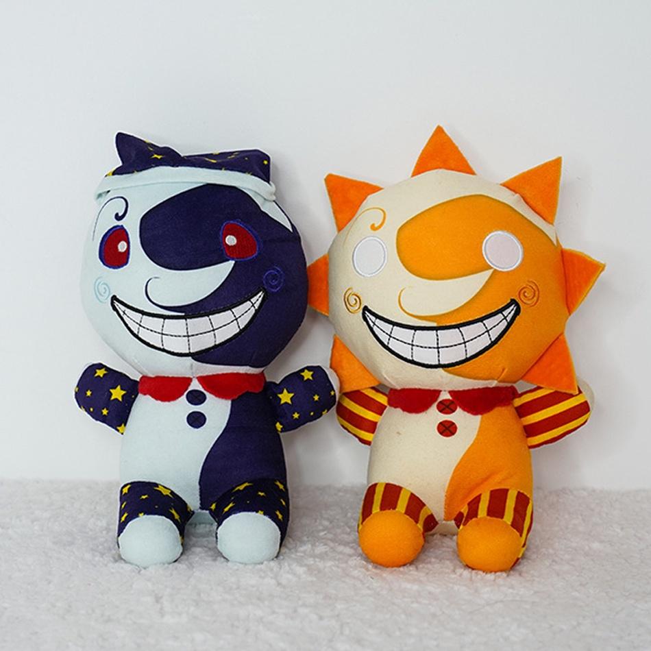 Spot goods2022 New Fnaf Sundrop Plush Toys Security Breach Sunrise Moondrop BOSS Goat Plush Toy Game Dolls Gift