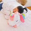 Angel Rainbow Unicorn Doll Pony Plush Toy Children's Doll Large Size Ragdoll Sleeping Pillow Gift