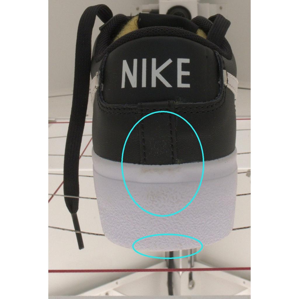 Pre-owned Nike Blazer Platform DJ0292-001-P26094461344142