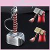 Thor Hammer Keychain With Zinc Alloy Bottle Opener For Gift Souvenirs