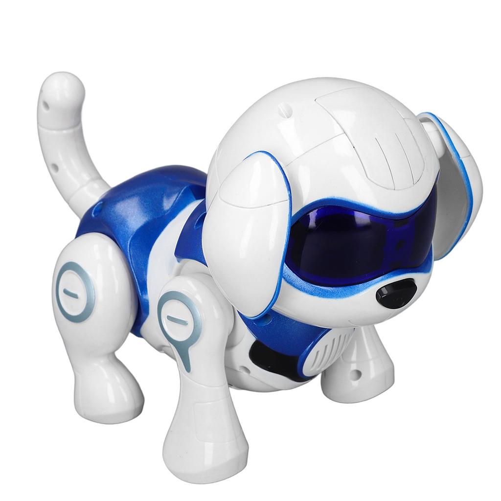 Robot Dog Toys Interactive Lovely Intelligent with Music and Light Dancing Robots Toy Puppy for Kids Birthday Gifts