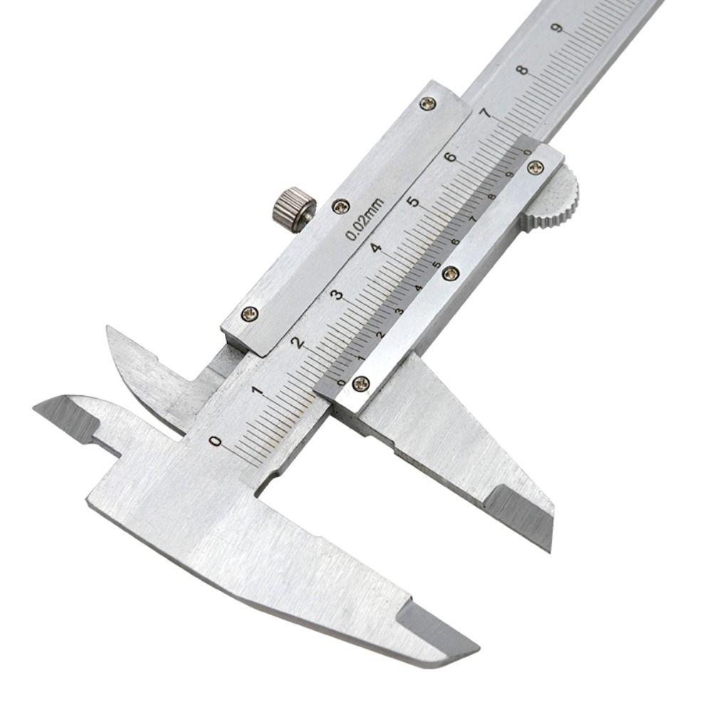Accuracy 0.02mm Vernier Calipers High Precision Mircometer Gauge Practical Caliper  Measuring Tool