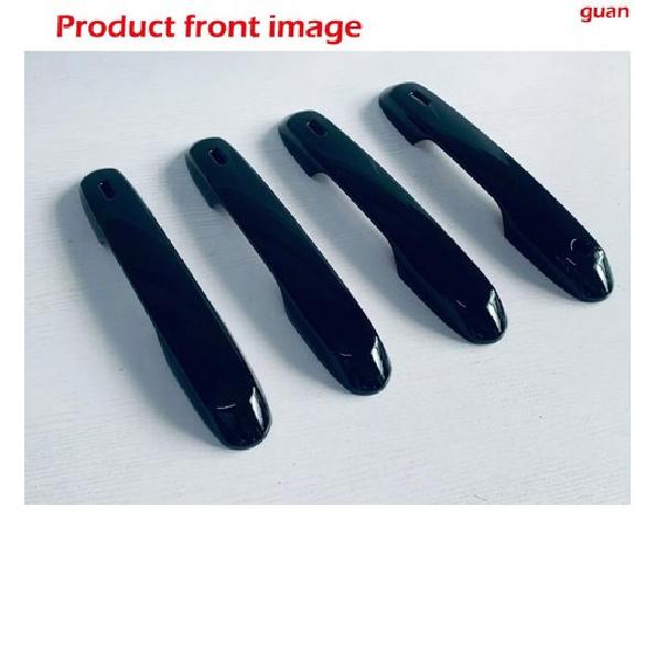 Car handle cover decorative strip Black For Lexus GX 550 2024-2025