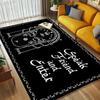 Doorway Portal Living Room Nonslip Area Rug Soft Carpet For Bedroom Game Playroom Sofa Office Home Decor Doormat Christmas Gift C926438