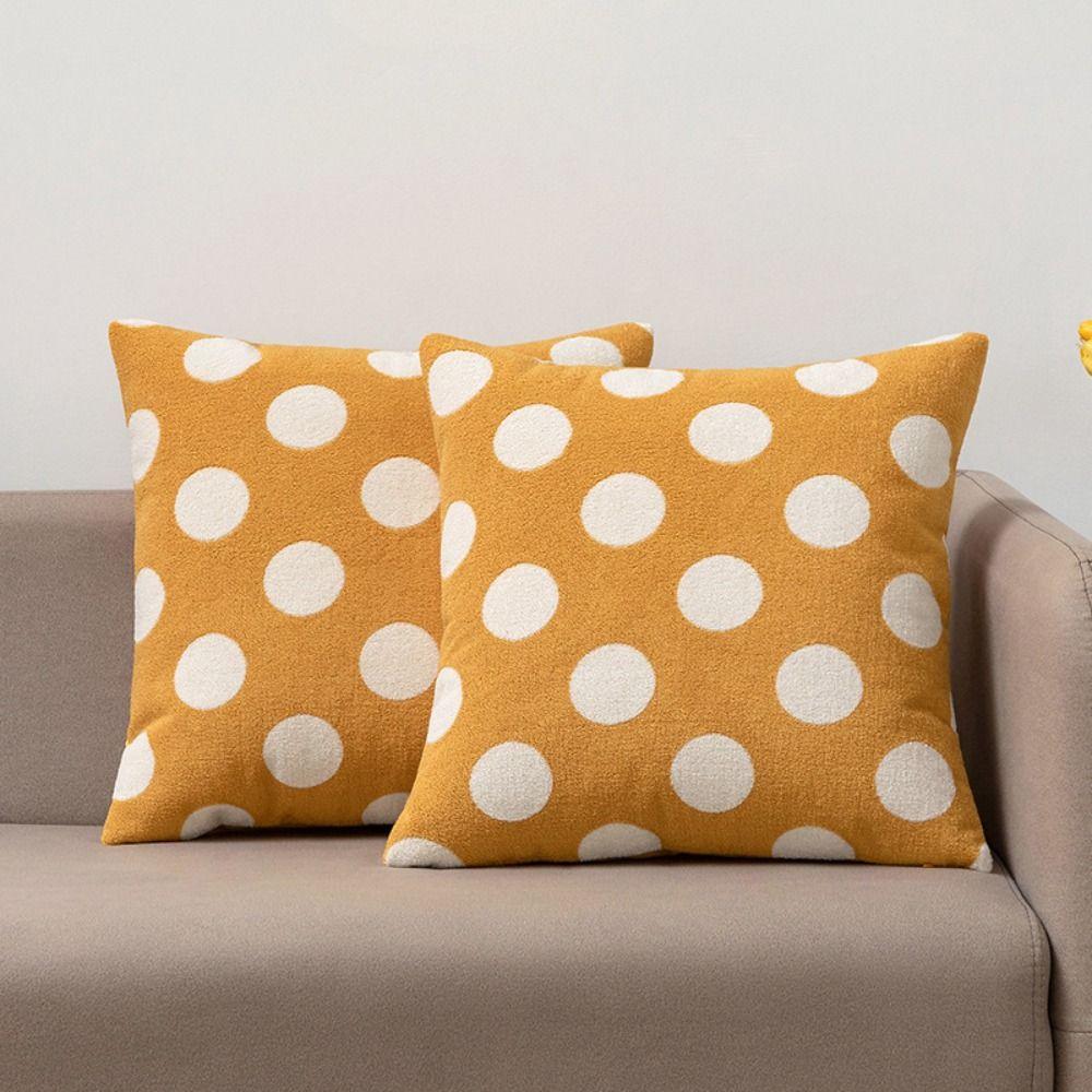 

Luxury Ins Wind Lint Pillowcase 45x45cm Throw Cushion Cover Sofa Pillow Shell Living Room чёрный