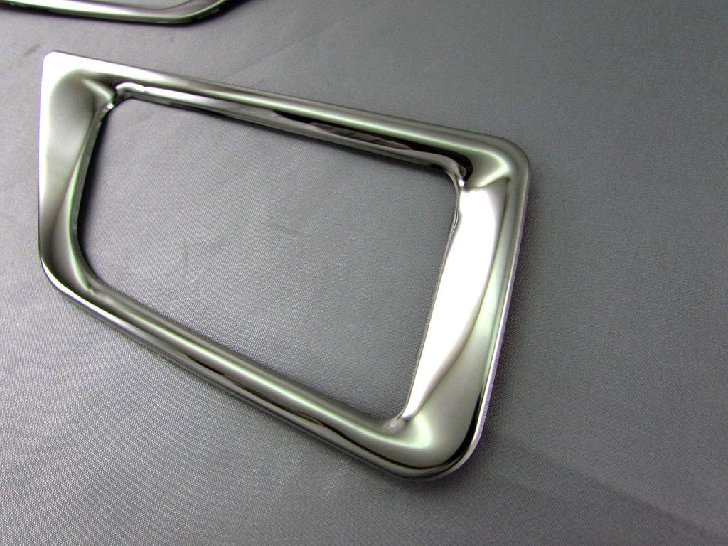 BRIGHTZ Finish Stainless Steel Front Inner Door Handle Set for the Roomy Custom Compatible with the and 910 Roomy Ultra-Mirror Covers, Plated, 2-Piece