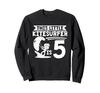 Kitesurfing Baby Kitesurfer Kitesurfer 5th Birthday Sweatshirt
