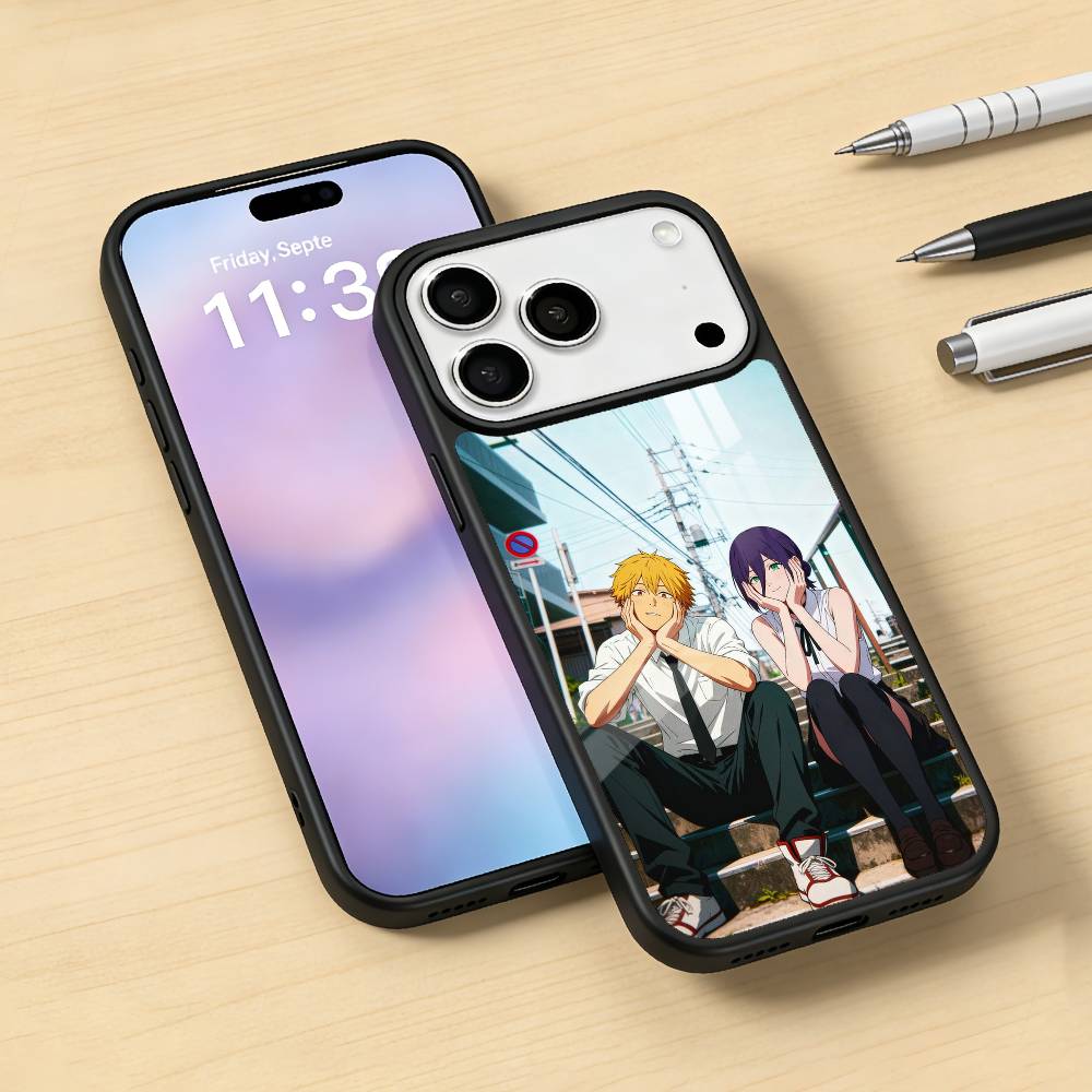 Cool Anime R-Reze Phone Case For iPhone 17,16,15,14,13,12,Pro,Max For Magsafe Magnetic Wireless Charging