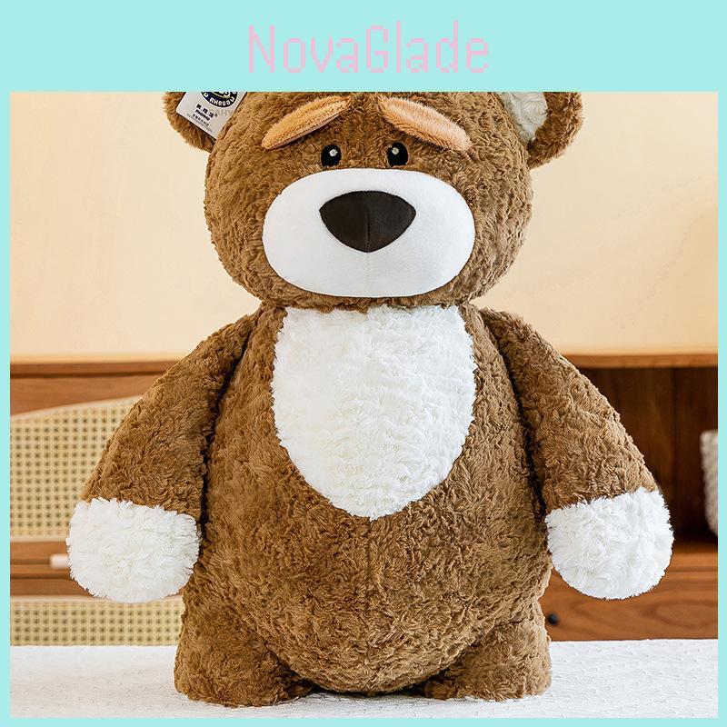Adorable Cartoon Bear Plush Toy For Christmas Birthday Party Gifts And Events