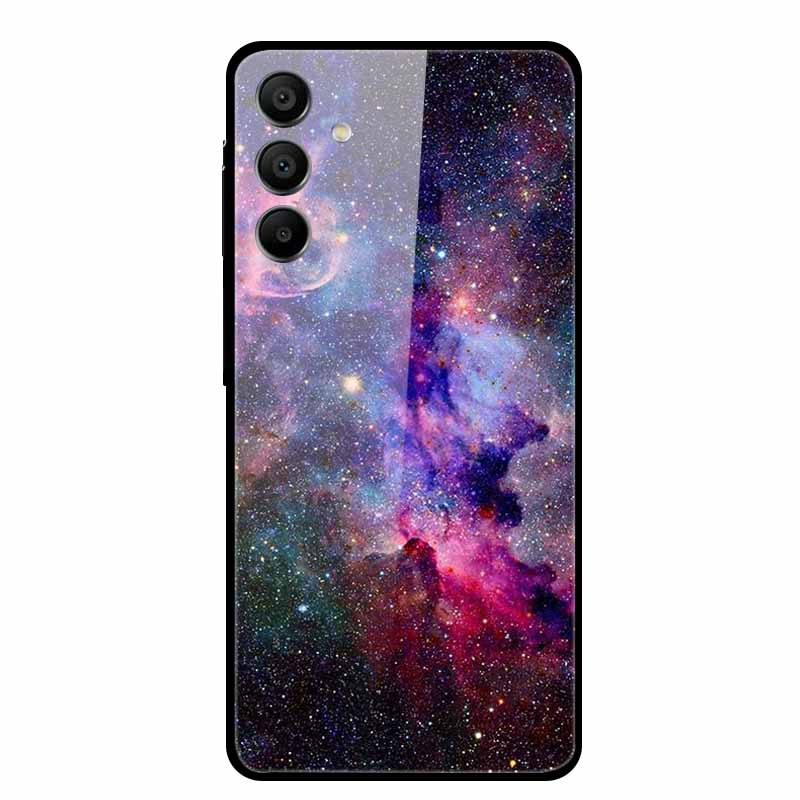 For Samsung A16 5G Case Back Hard New Cover for Samsung Galaxy A 16 SM-A166B Tempered Glass Case Funda Cool Designed Girls Capa