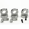 6/8/10/22/28/32/40mm Retaining Ring Black Oxide Oiled Finish Interchangeable