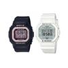 Unisex Pair Table Series White Watch DW-5600MW-7&BGD-5000U-1BPR