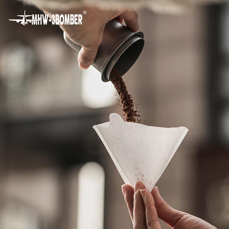 MHW-3BOMBER Coffee Filter Papers & Storage
