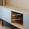  2 Pcs Plastic Drawer Rails Cabinet Slides Dresser Slider Replacement Soft and Furniture White Sliding