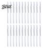 Comfortable Ear Cleaning Stick 24Pcs Sticky Wax Remover with Soft Silicone Tip Reusable Flexible Canal Swab Swabs for Adults Kids Safe Earwax Cleaner