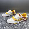 Spring new non-slip casual shoes youth sports shoes light luxury thick baseplate shoes