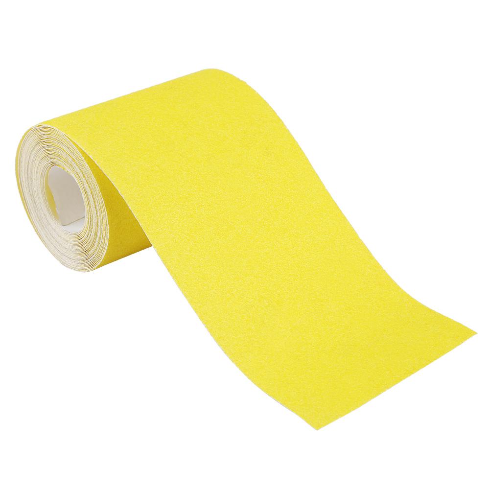 5pcs Sand Paper Roll Manual Hand Tear Sandpaper #406080120180 Abrasive Paper