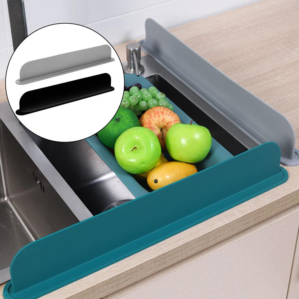 1pcs Countertop Splash Guard Reusable Sink Splash Guard Board Countertop For Protection Kitchen Gadgets