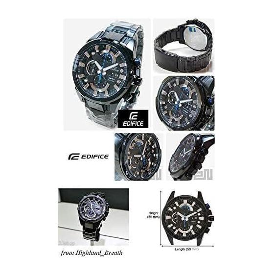 Used Casio Edifice EFR-540BK-1A CASIO EFR-540BK-1