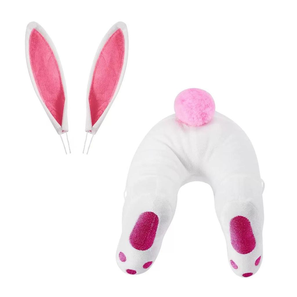 Easter Bunny Butt Wreath Kit Easter Decoration Wreath For Store Easter Welcome Sign Wreath Hanging Ornament Party Decoration