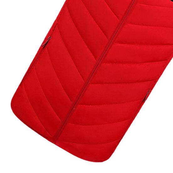 Heating Waistcoat Stand Collar Firm Hemming Comfortable Warming Rechargeable Electric Heating Vest