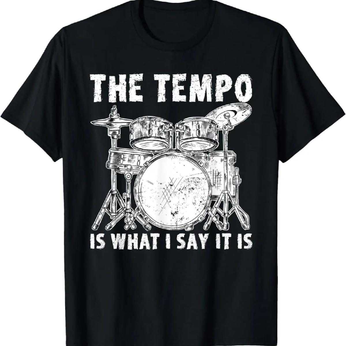 

Cool Drummers Drum Player Art Men Women Percussion Musician T-Shirt XXXXXL різнокольоровий