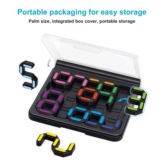 1 Set Detailed Interesting Entertainment Safe Number Challenge Desktop Toys Kindergarten Maze Puzzle