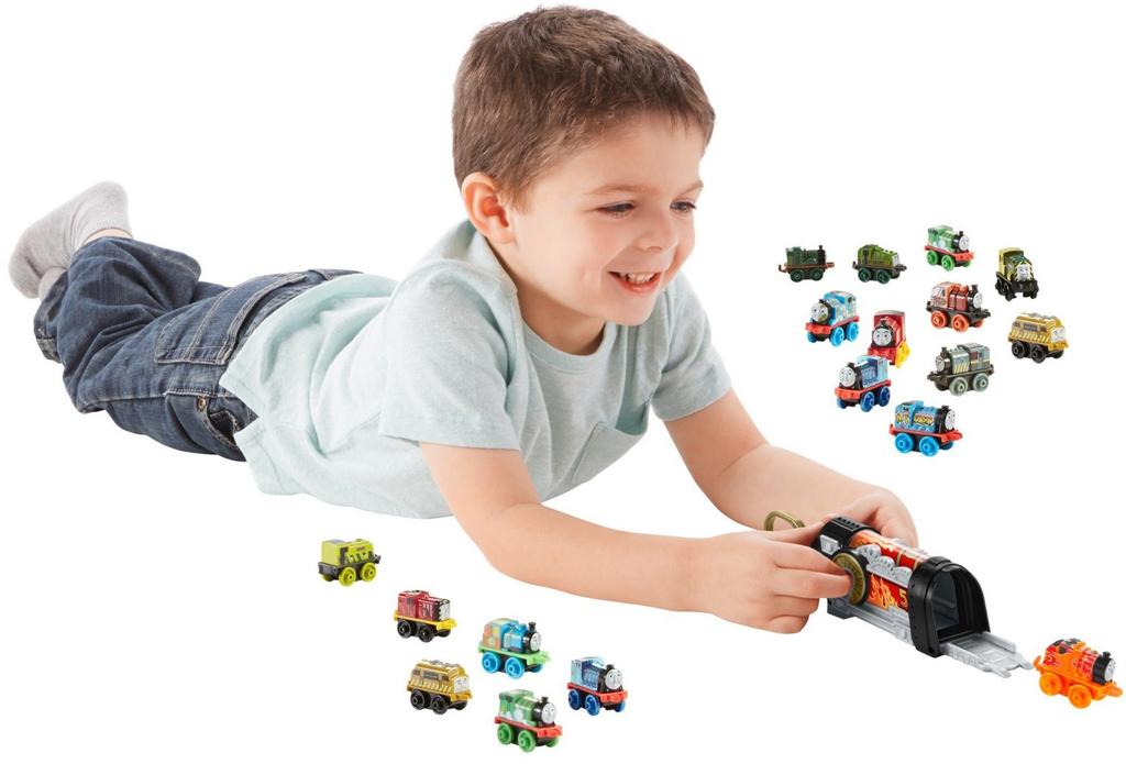 Mini Mini Thomas Speed Shooter James