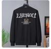 Plus Size Round Neck Hoodie for Spring/Autumn - Trendy Design for Men (Fits Up to 300 Jin)
