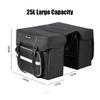 WEST BIKING Bicycle Rear Seat Bag 25L Large Capacity Outdoor Luggage Carrier Bags Cycling MTB Road Bike Trunk Double Pannier Bag