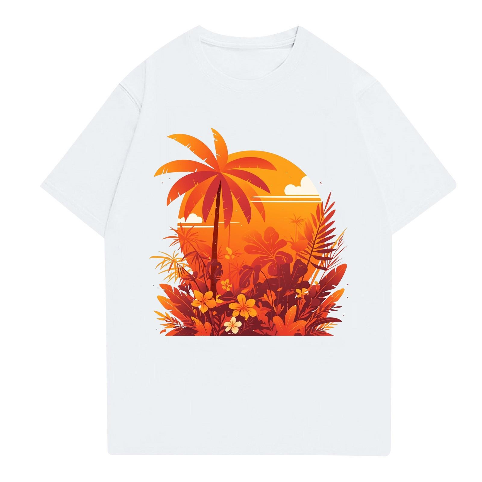 

Чоловіча сорочка зі стоячим коміром і коротким рукавом Вільна святкова сорочка для відпочинку Чоловіча XL білий