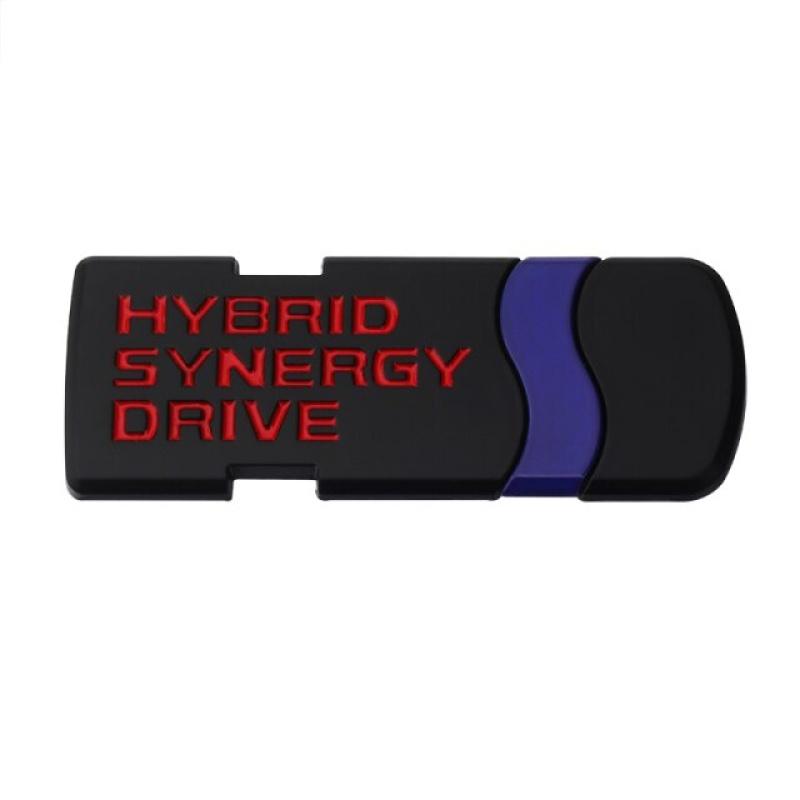 1ks Hybridní 3D kovové samolepky Odznak karoserie Odznak zavazadlového prostoru pro To-yo/ta Chr Auris Camry Corolla Vios Levin YARiS L Příslušenství