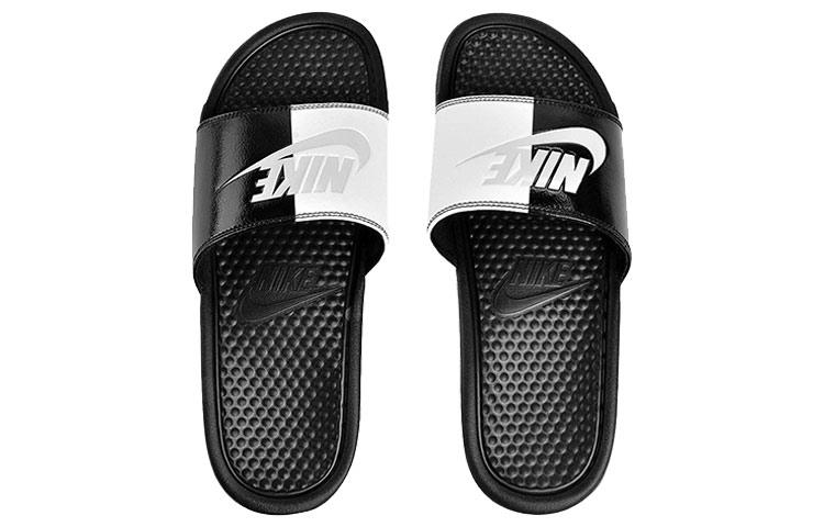 Nike Benassi Jdi Black Pure Platinum Black 343880-015
