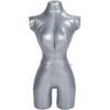 Clothing Display Rack, PVC Female Inflatable Mannequin Model Upper Body Clothing Display Rack for Window and Clothing Display