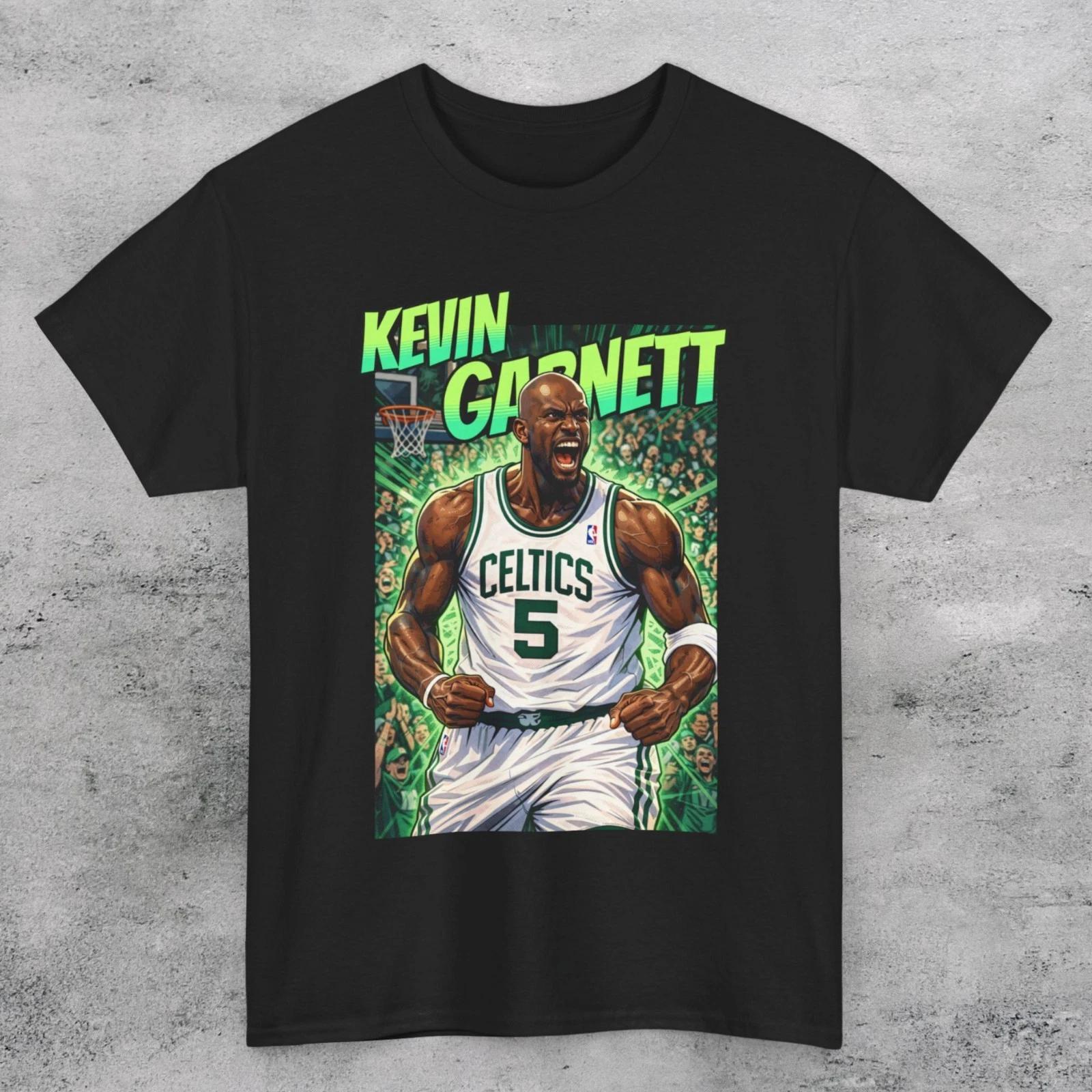 KEVIN GARNETT CELTICS Art UNISEX T SHIRT L