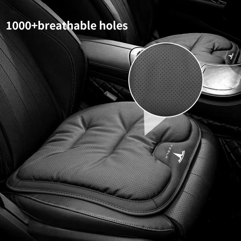 AMJ1 Luxury Car Seat Cushion For Tesla Model S X Y Juniper 3 Highland Cybertruck Car Seat Protection Covers Car Interior Accessorie