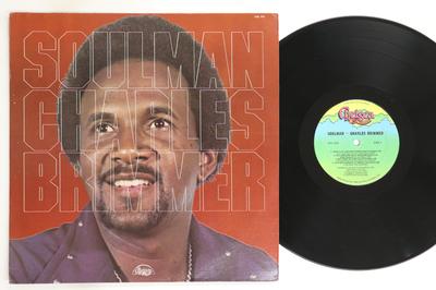 LP Schallplatte CHARLES BRIMMER - Soulman CHL520 Chelsea Records 1976 US Soul/Funk Gebraucht
