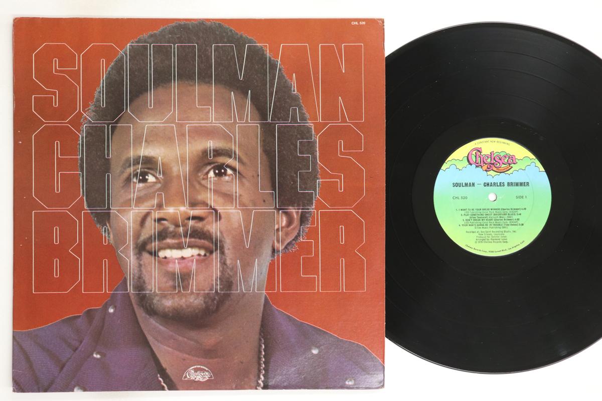 

LP Record CHARLES BRIMMER - Soulman CHL520 Chelsea Records 1976 US Soul/Funk Used