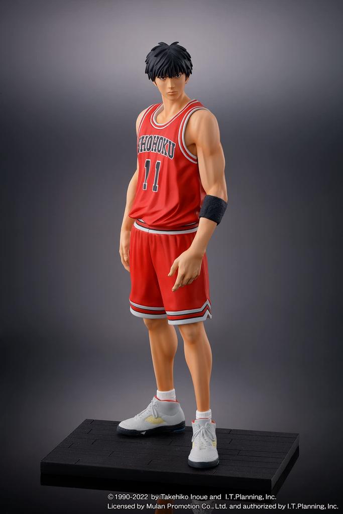 MIC DiGiSM One and Only Kaede Rukawa Height 165mm Painted Finished Figure "SLAM DUNK" Approx. Non-scale PVC+ABS