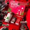 Christmas & New Year Gift Box with Lily of the Valley Cup & Night Lights
