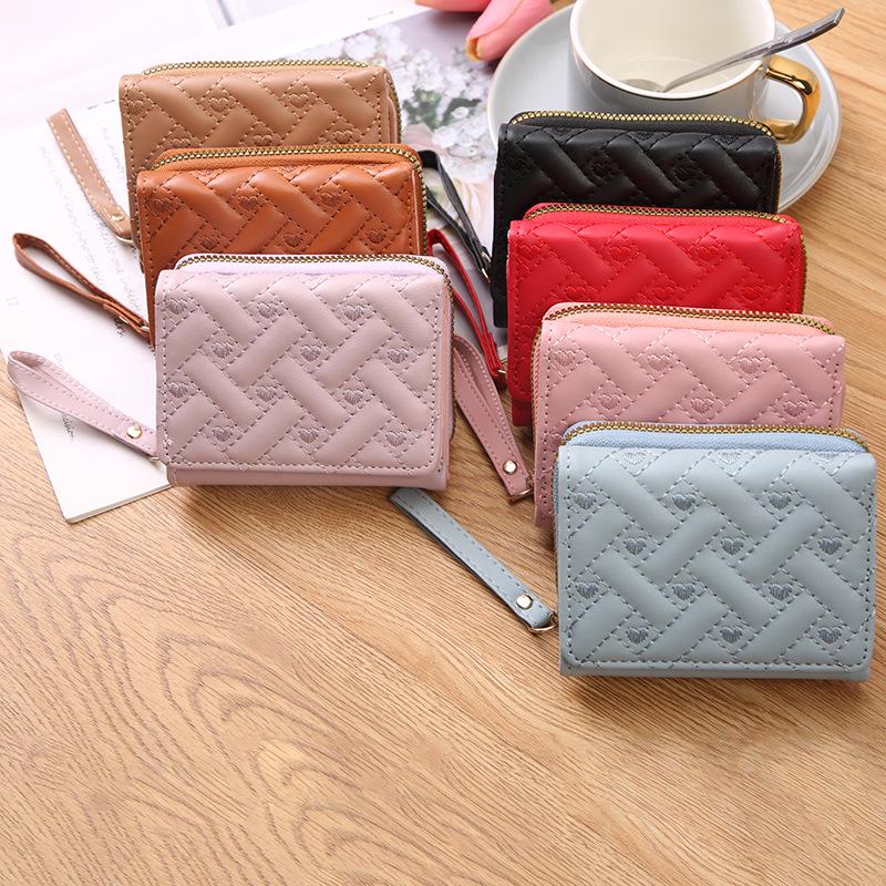 Women's Cross-Border Multi-Card Mini Wallet - Stylish Multi-Functional Coin Purse