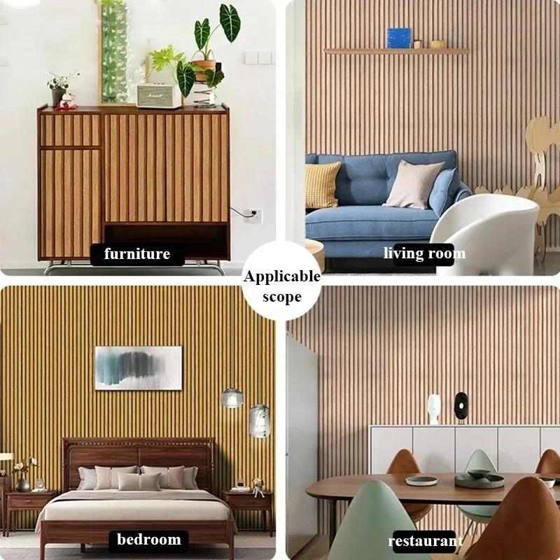 Grid Wall Stickers Self Adhesive Waterproof  Wallpaper Wall Decor for Bedroom Living Room TV Background Accent Wall Decor